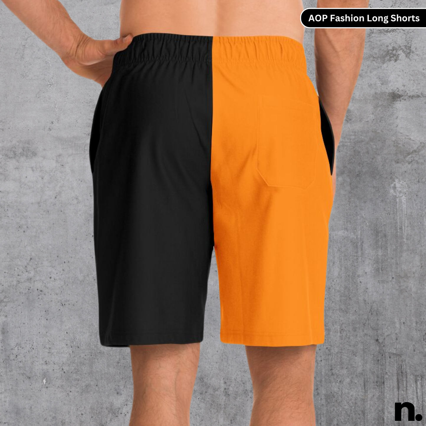 Piastri 81 F1 Inspired Long Shorts