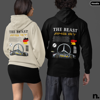 Beast AMG GT Poster Style Hoodie