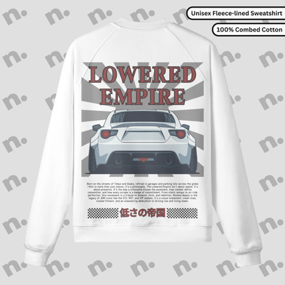 Lowered Empire – Fleece-lined Premium Sweatshirt