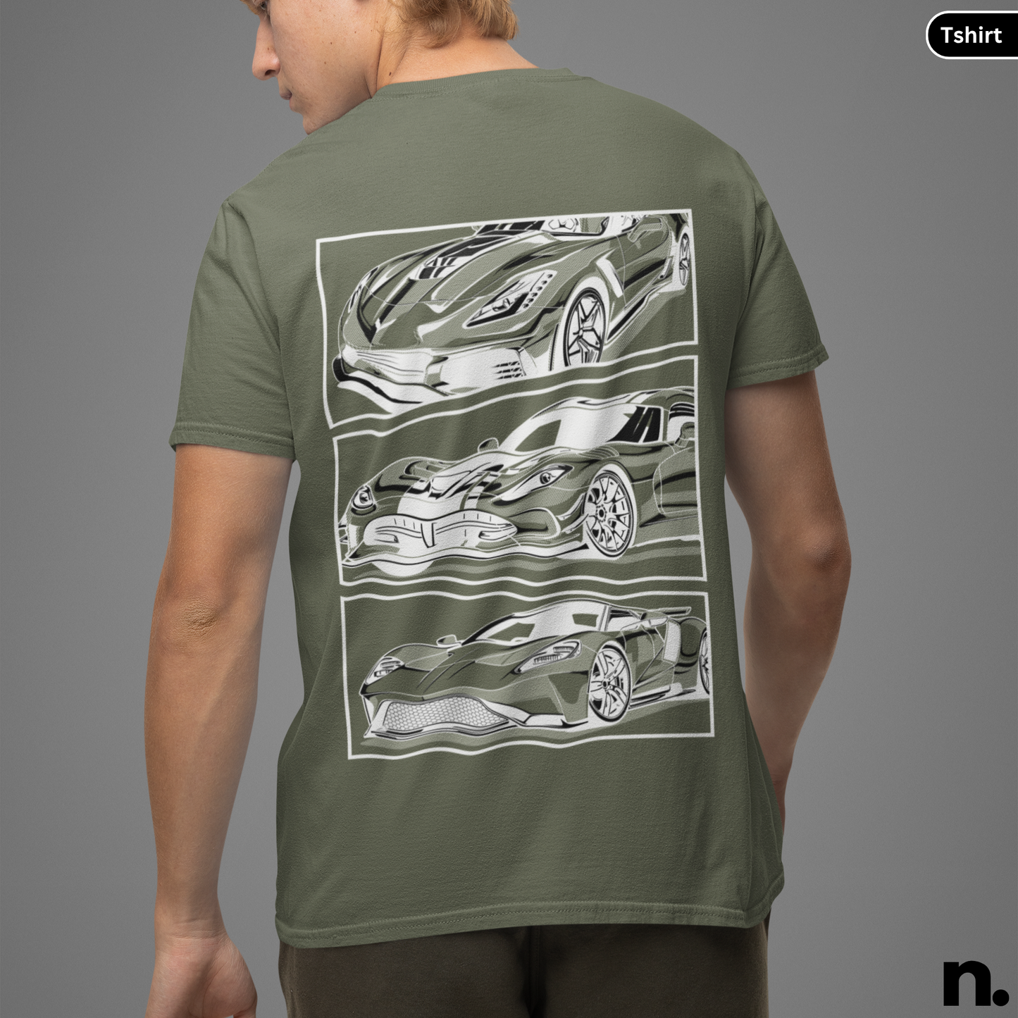 American Automotive Legends Tee
