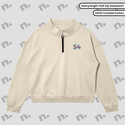 Built or Battle - S4 Premium Half-Zip Sweatshirt
