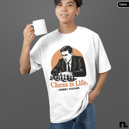 Chess is Life Fischer Inspired Unisex Tee