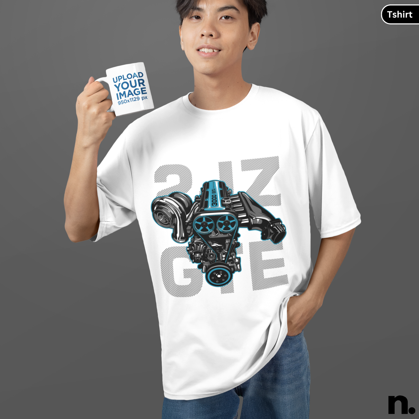 2JZ GTE Illustration T-Shirt