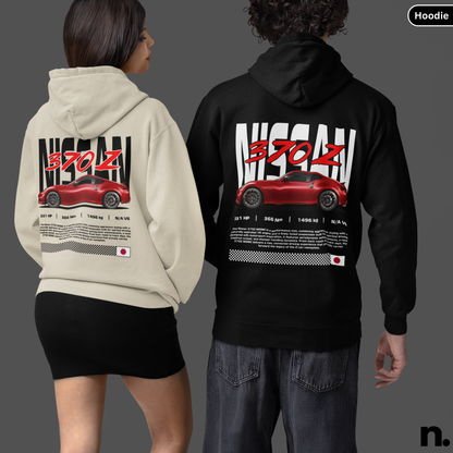 370Z New Poster Style Hoodie