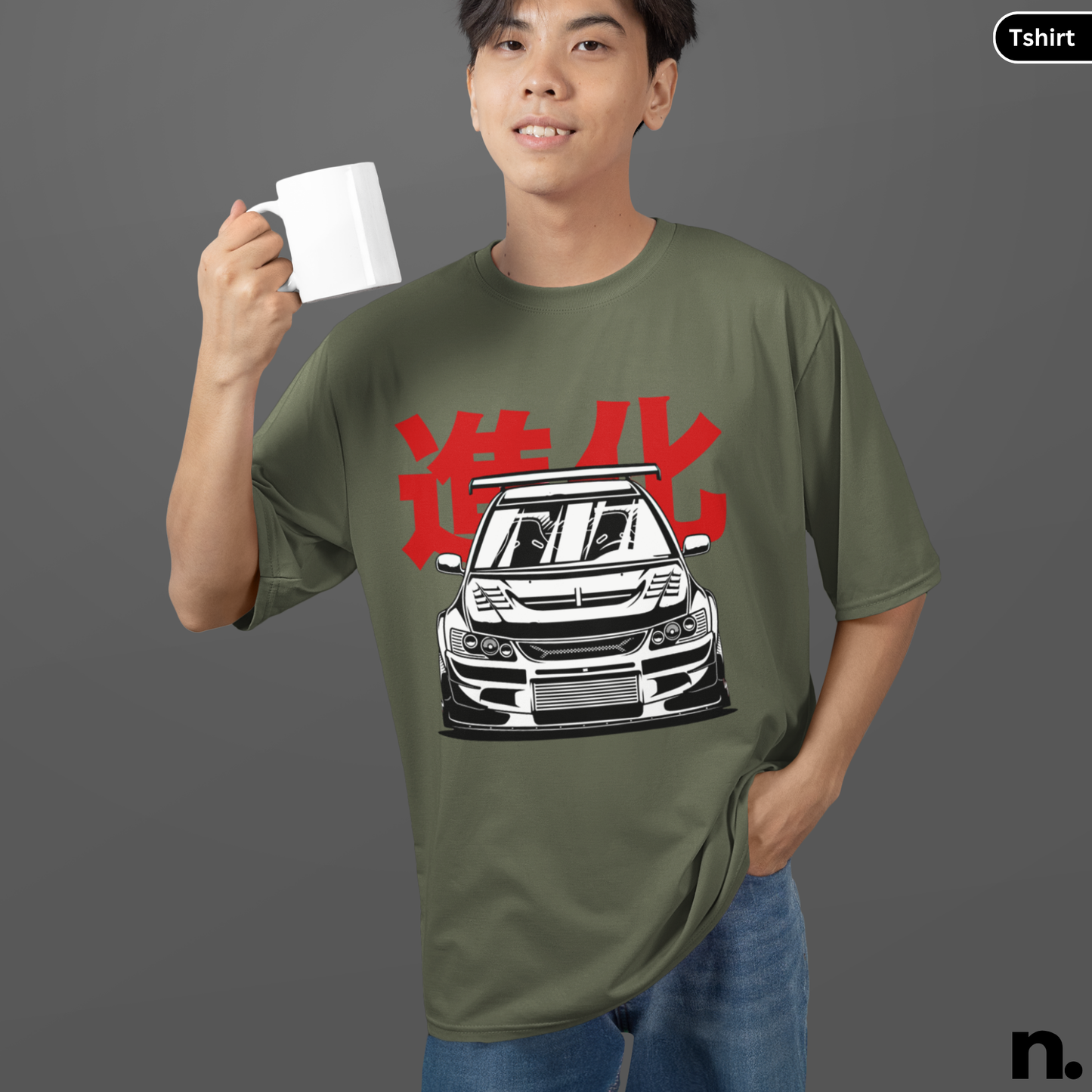 JDM Culture Unisex T-Shirt - Evo Print