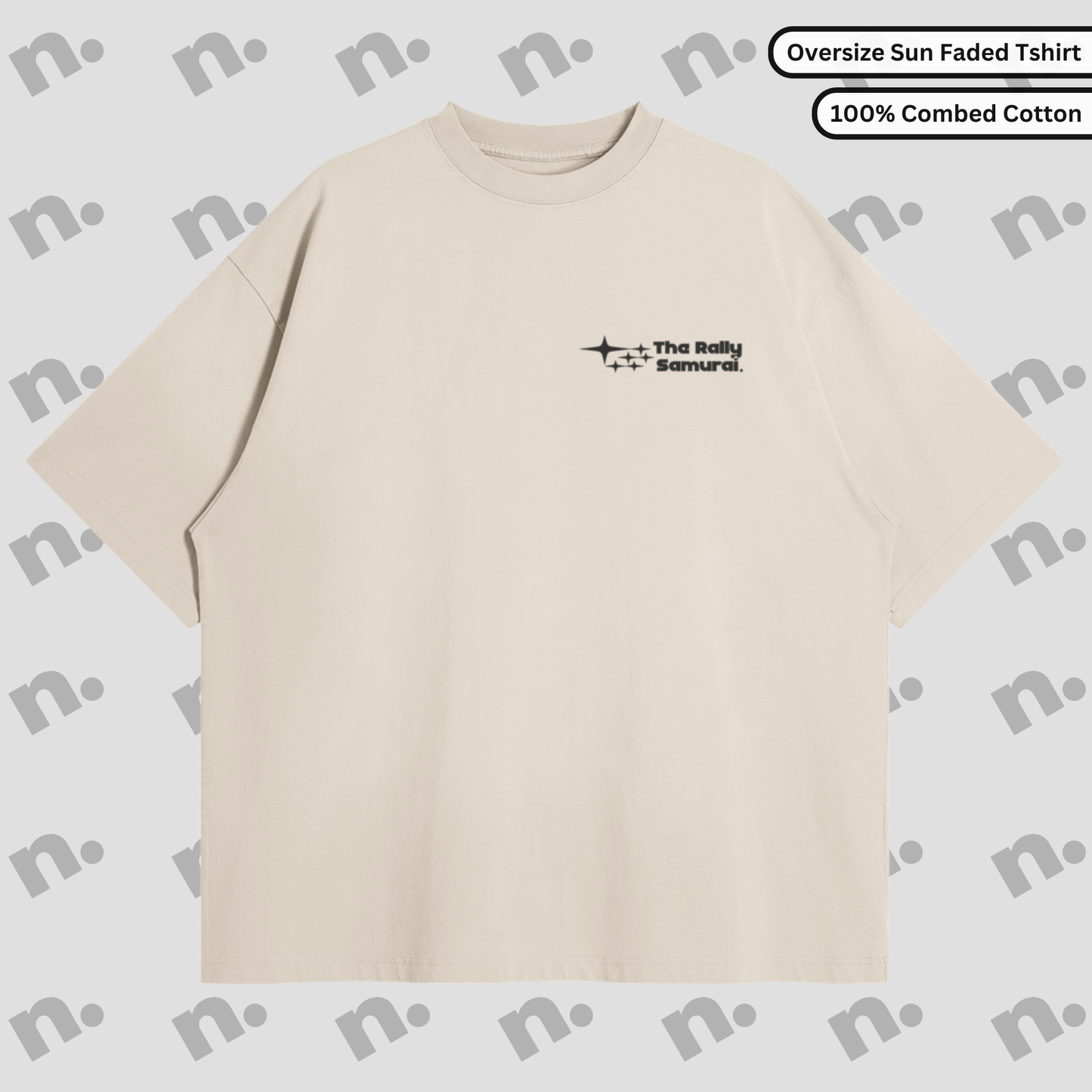 Rally Samurai Oversized Premium Tee