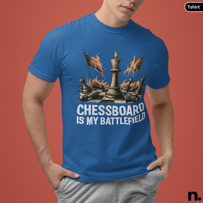 Chess Battlefield Inspired Unisex Tee