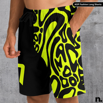 Lando Norris Inspired Long Shorts