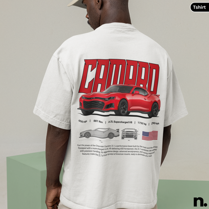 Camaro ZL1 Poster Style T-shirt