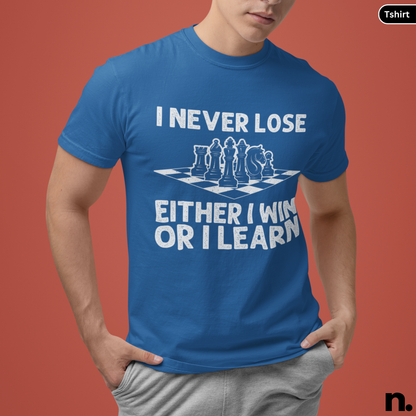 Chess Learner Motivation Inspired Unisex Tee