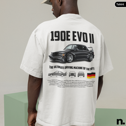 190E Evo 2 Poster T-Shirt