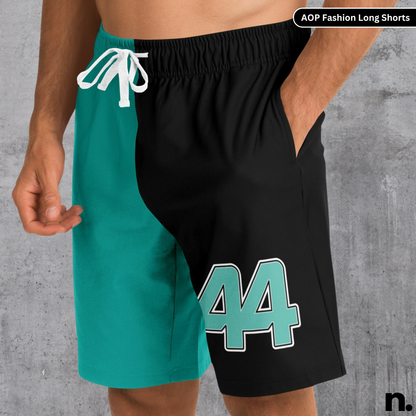 Hamilton F1 Inspired Fashion Long Shorts