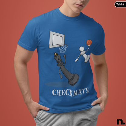 Pawn Checkmate Chess Lovers Unisex Tee