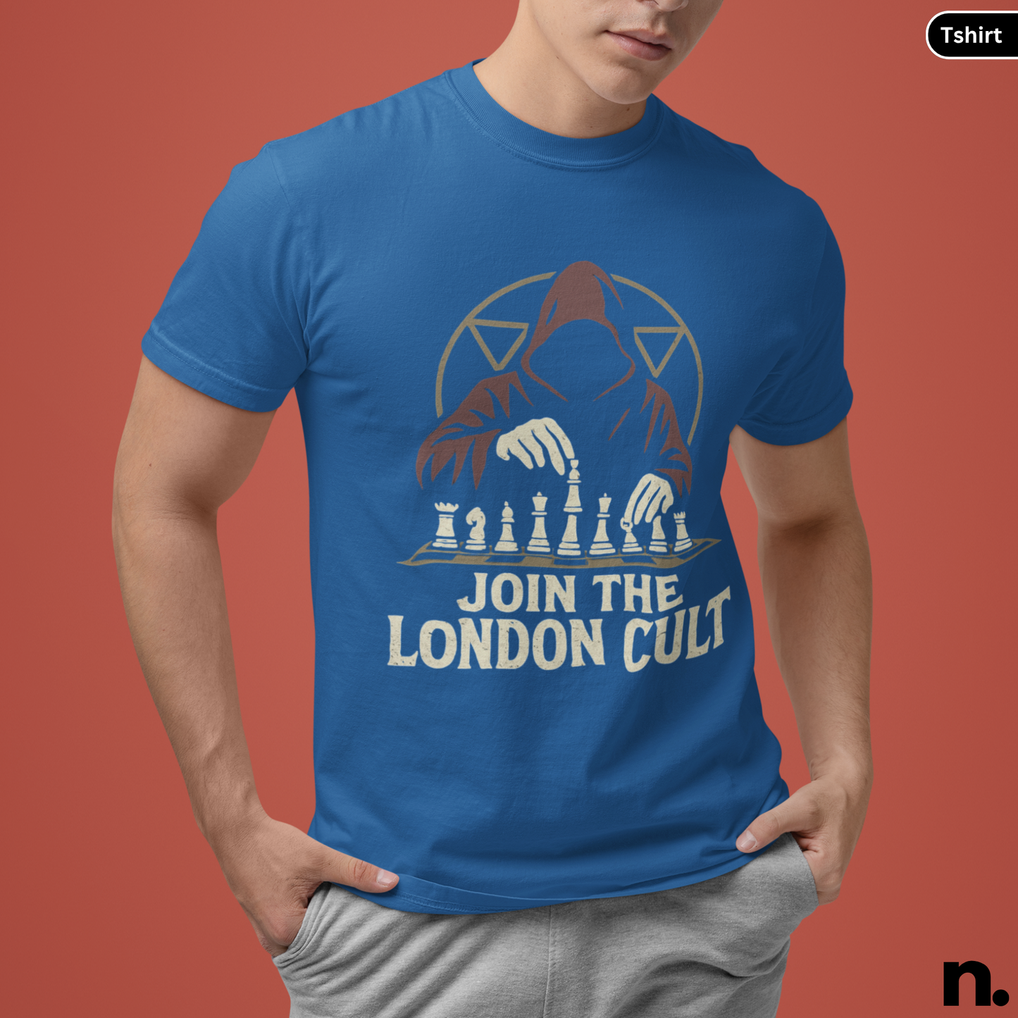 London Cult Chess Inspired Unisex Tee