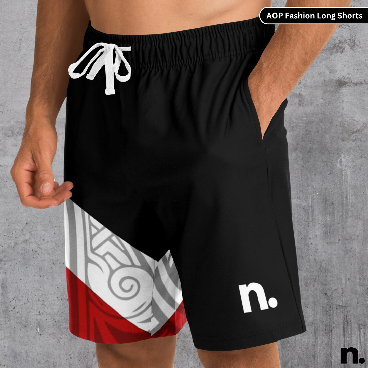 Nerdotopia Retro Fashion Long Shorts