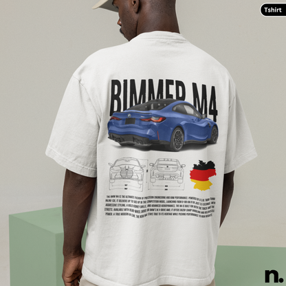 Bimmer M4 Poster Style T-Shirt