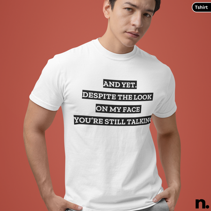 And Yet Unisex Heavy Cotton Tee
