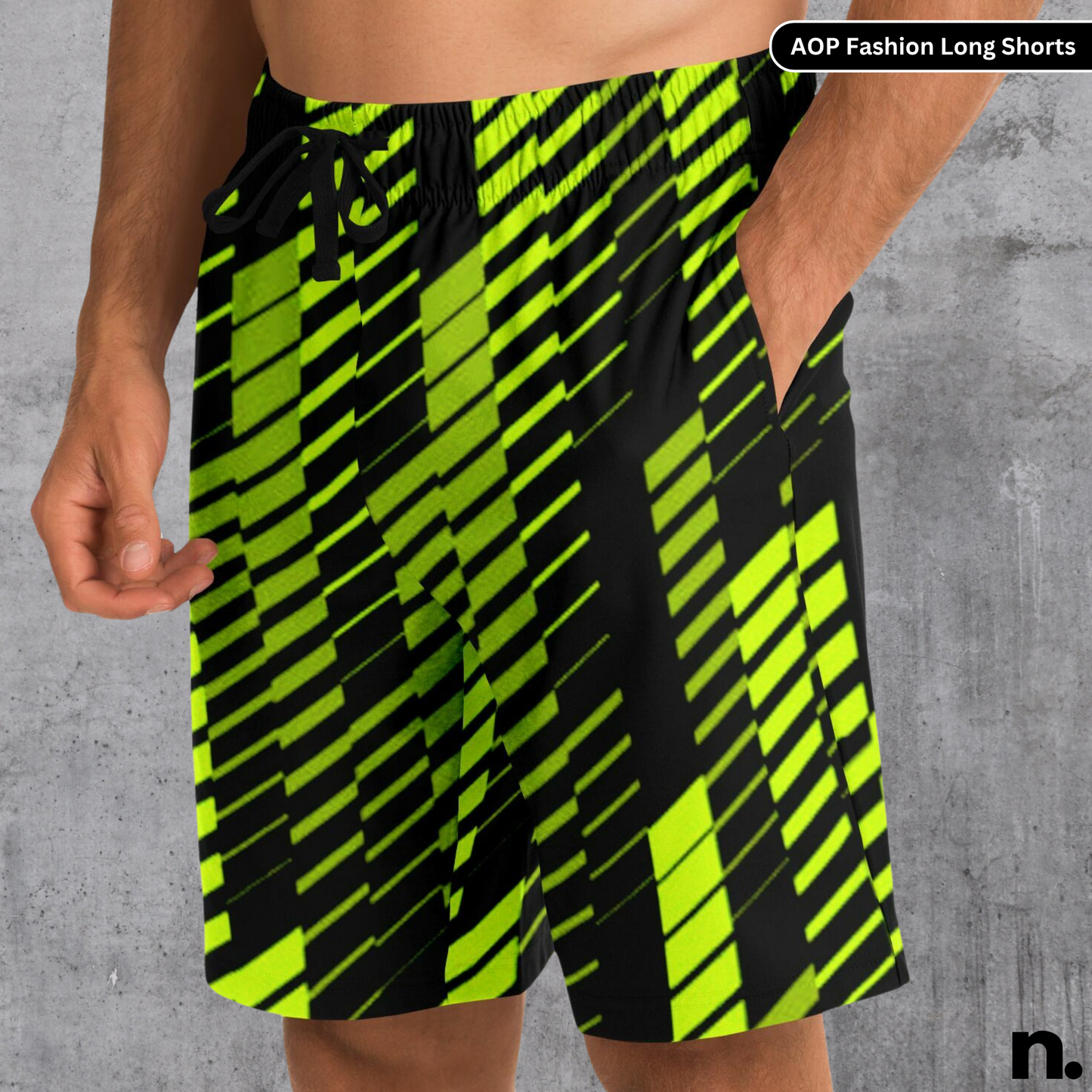 Racing Livery Fashion Long Shorts