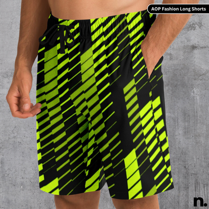 Racing Livery Fashion Long Shorts