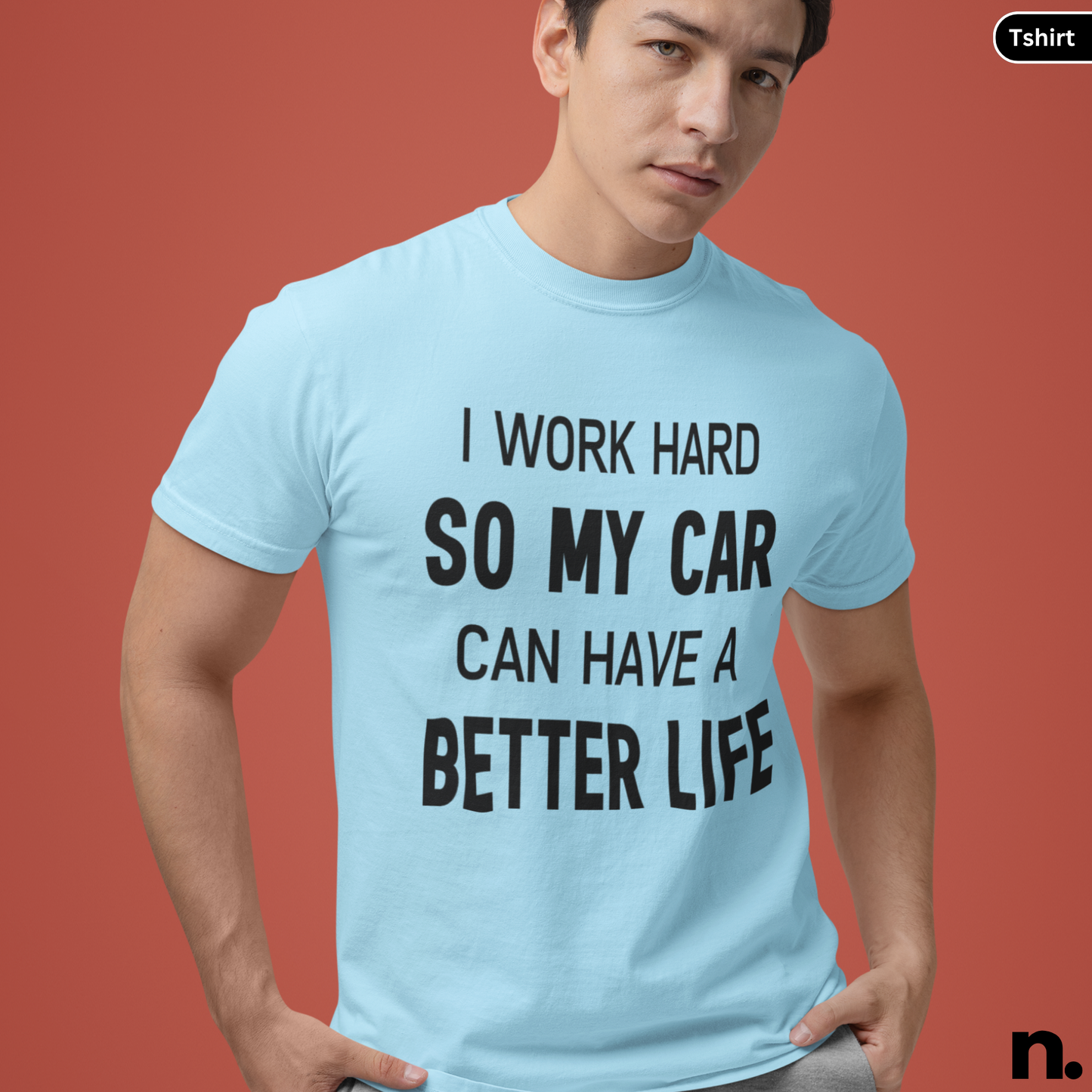 Funny Car Guy T-Shirt
