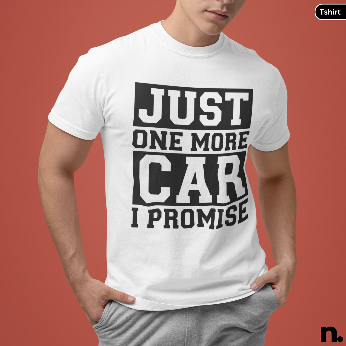 Car Enthusiast Tee - Just One More Car Unisex Softstyle T-Shirt