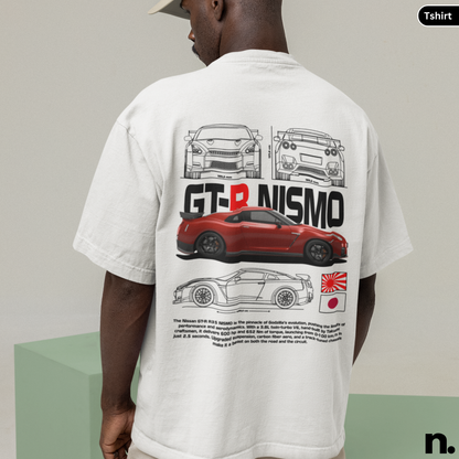 GTR Nismo Poster Style T-Shirt