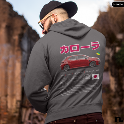 JDM GR Corolla Poster Style Hoodie