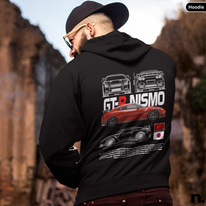 GTR Nismo Poster Style Hoodie