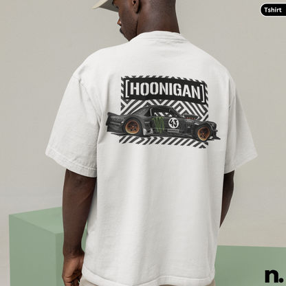 Hoonigan Back Poster Unisex Cotton Tee