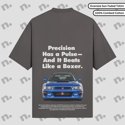22B STI Inspired Premium Heavyweight T-shirt