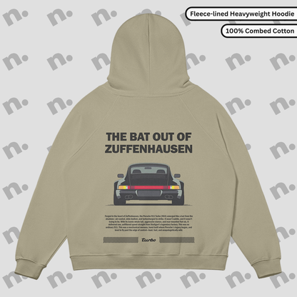 Zuffenhausen Bat 911 Premium Fleece-lined Hoodie