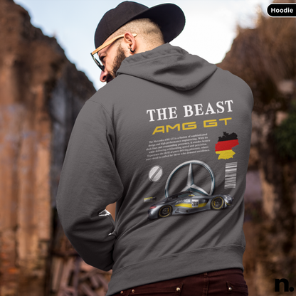 Beast AMG GT Poster Style Hoodie