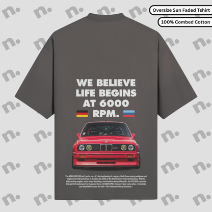 E30 Inspired Dark Color T-shirt & E30 Inspired Light Color T-shirt