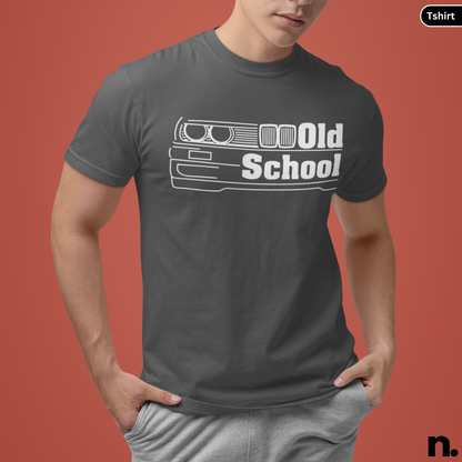 Outline T-Shirt - Old School Bimmer