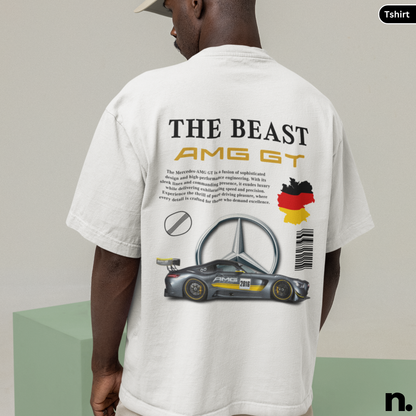 Beast AMG GT Poster Style T-shirt