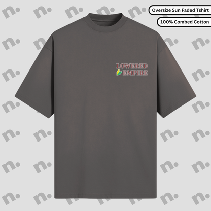 Lowered Empire Premium Oversize Sun Faded T-shirt