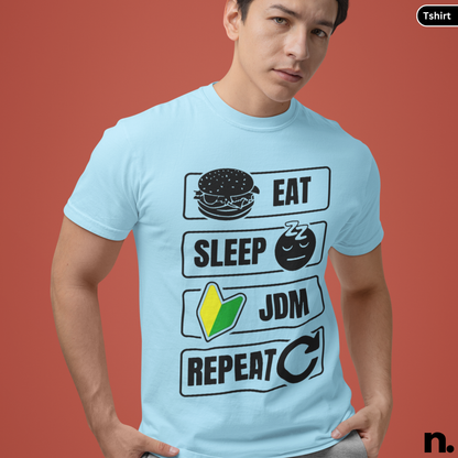 Eat Sleep JDM Unisex Heavy Cotton Tee