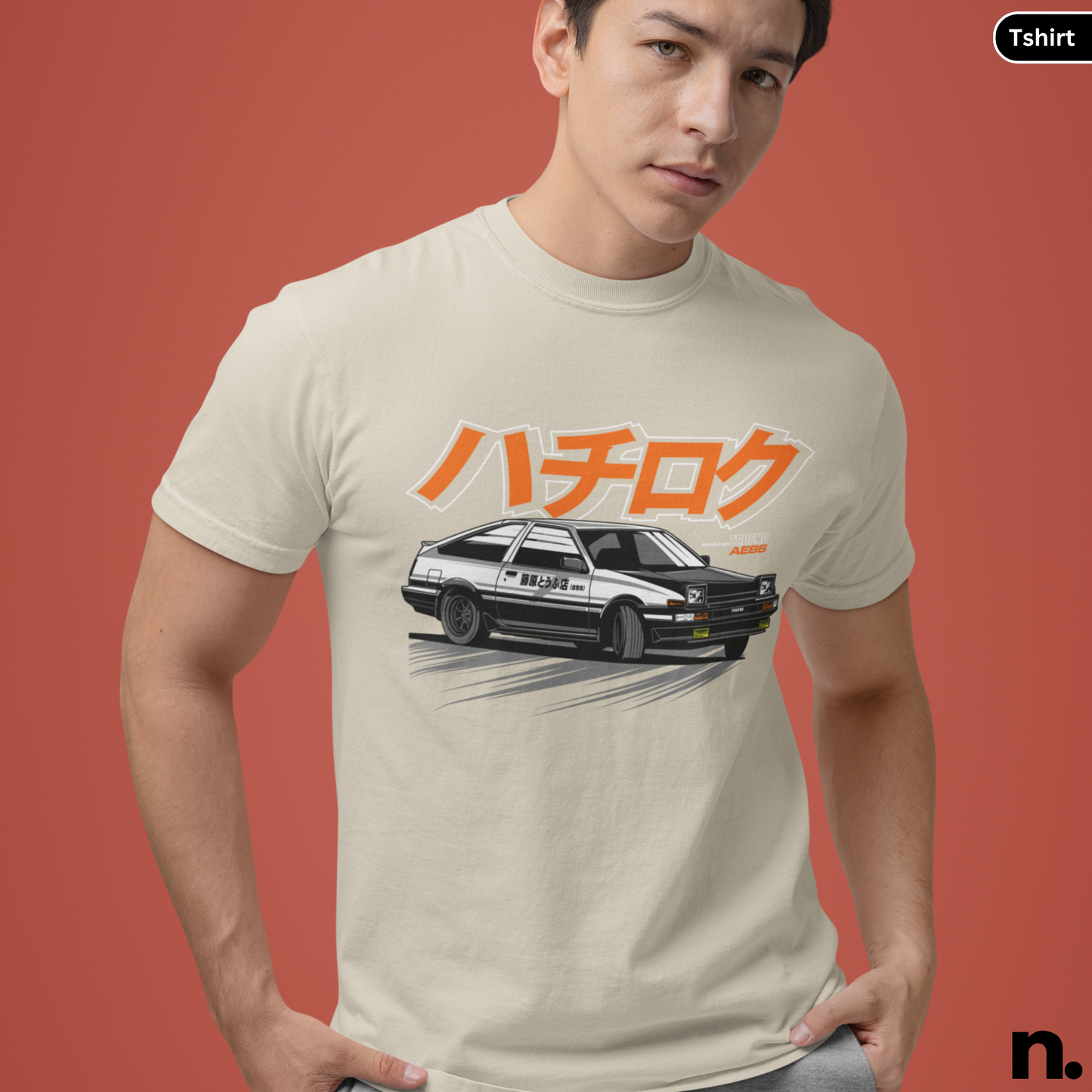 AE86 Illustration T-Shirt