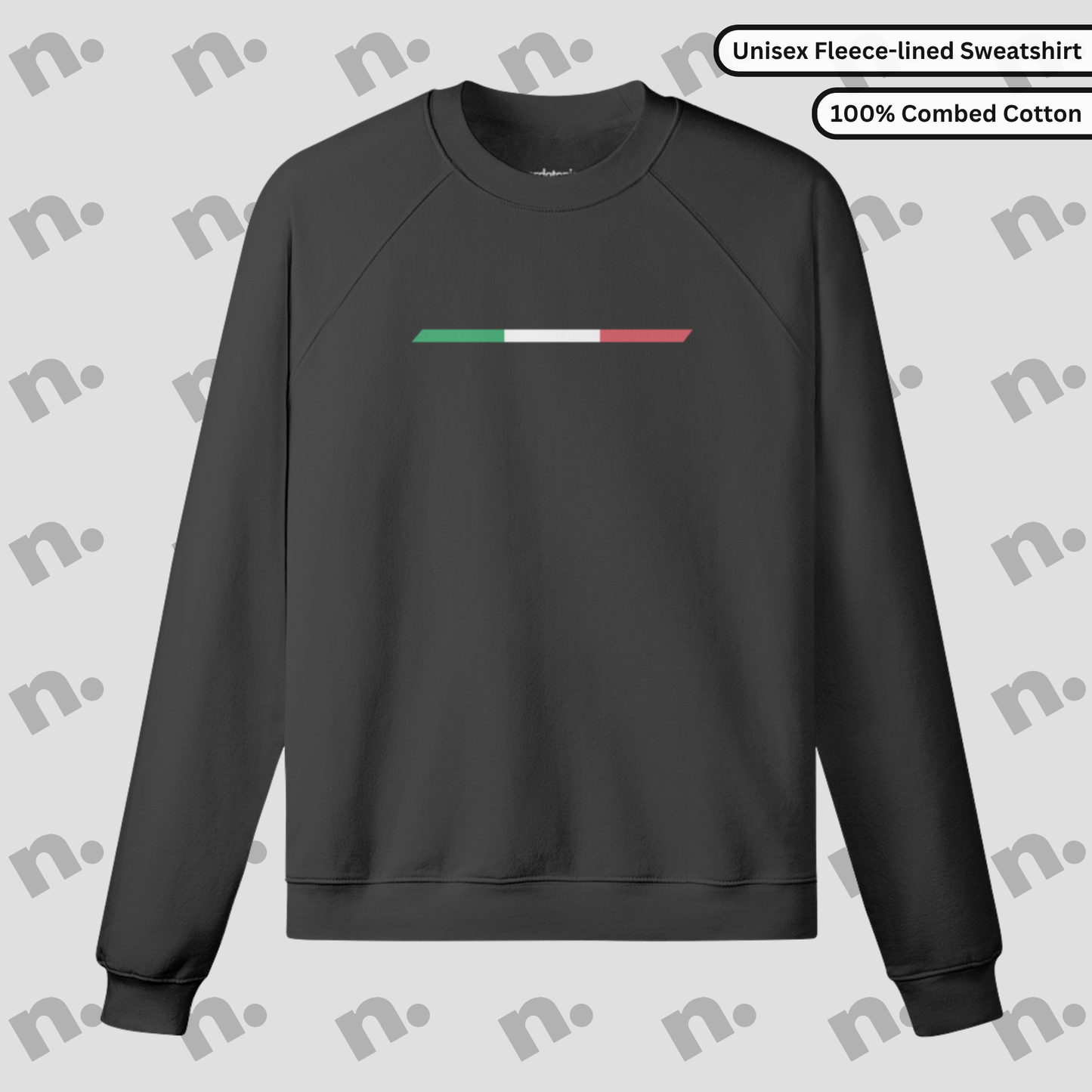 Lambo Legacy Fleece-lined Premium Sweatshirt