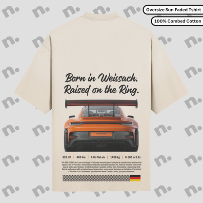 Born in Weissach Premium Heavyweight Tee