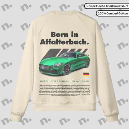 Born in Affalterbach Premium Fleece-lined Sweatshirt