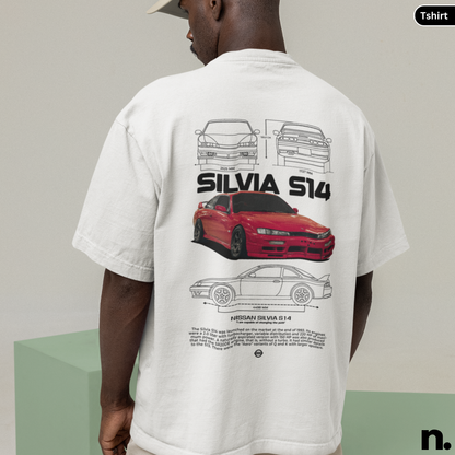 Silvia S14 JDM T-Shirt