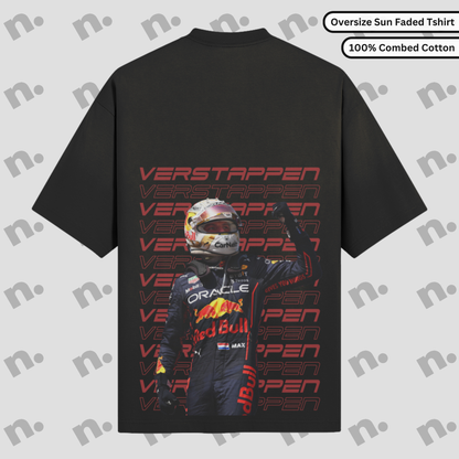 Max Verstappen Inspired Oversized T-Shirt