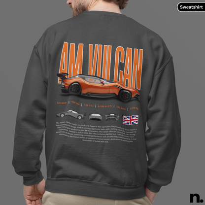 AM Vulcan Poster Style Sweatshirt