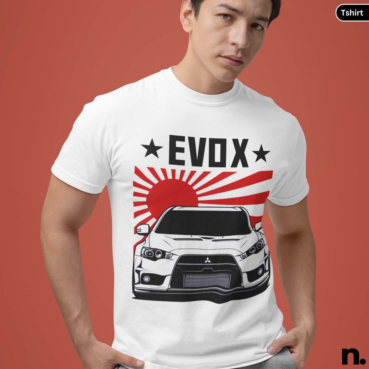 JDM Evo X Unisex T-Shirt