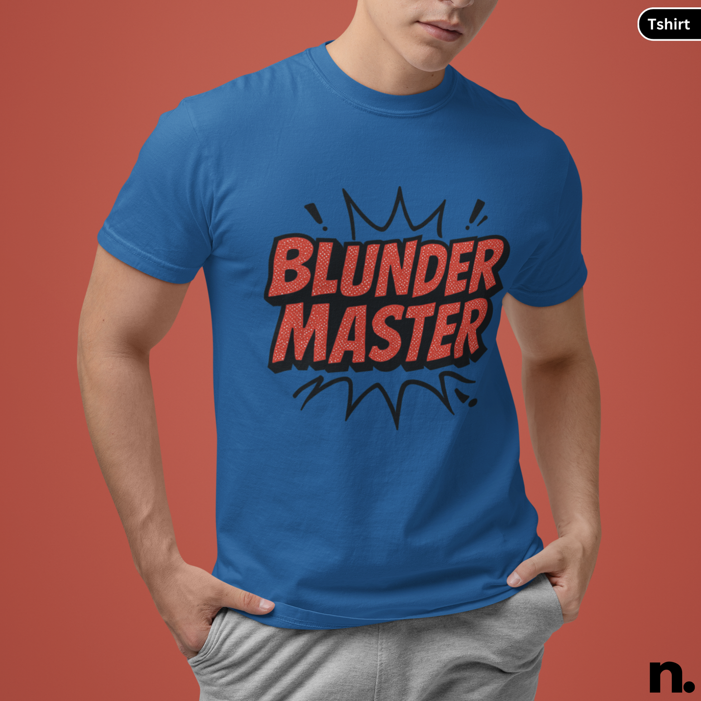 Blunder Master Chess Inspired Unisex Tee