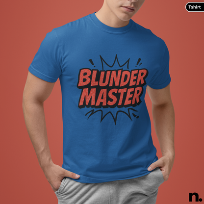 Blunder Master Chess Inspired Unisex Tee