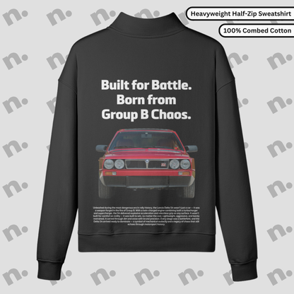 Built or Battle - S4 Premium Half-Zip Sweatshirt