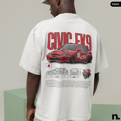 Ek9 Poster Style T-shirt