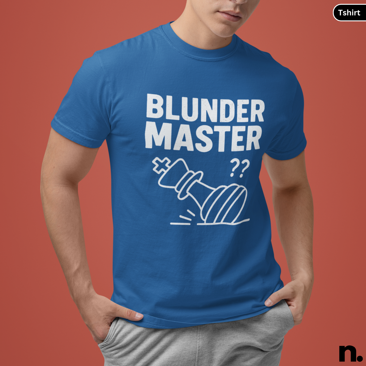 Blunder Master Chess Funny Unisex Tee